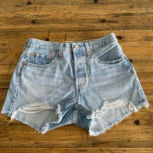 Levi’s 501 Jean shorts